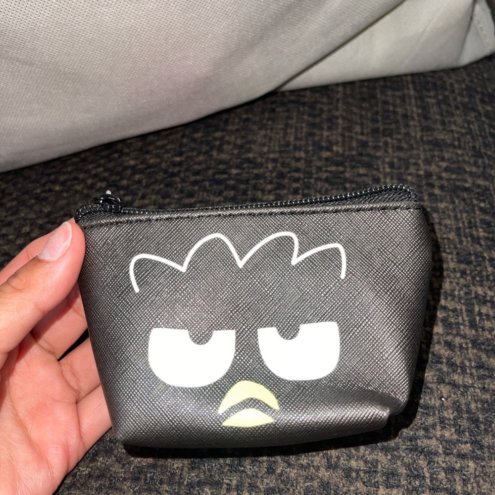 bad badtz maru coin purse